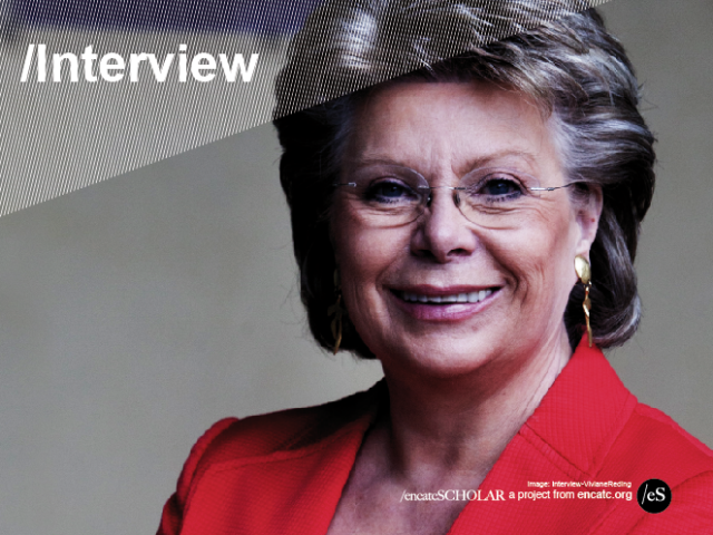 Interview with EU Justice Commissioner Viviane Reding…