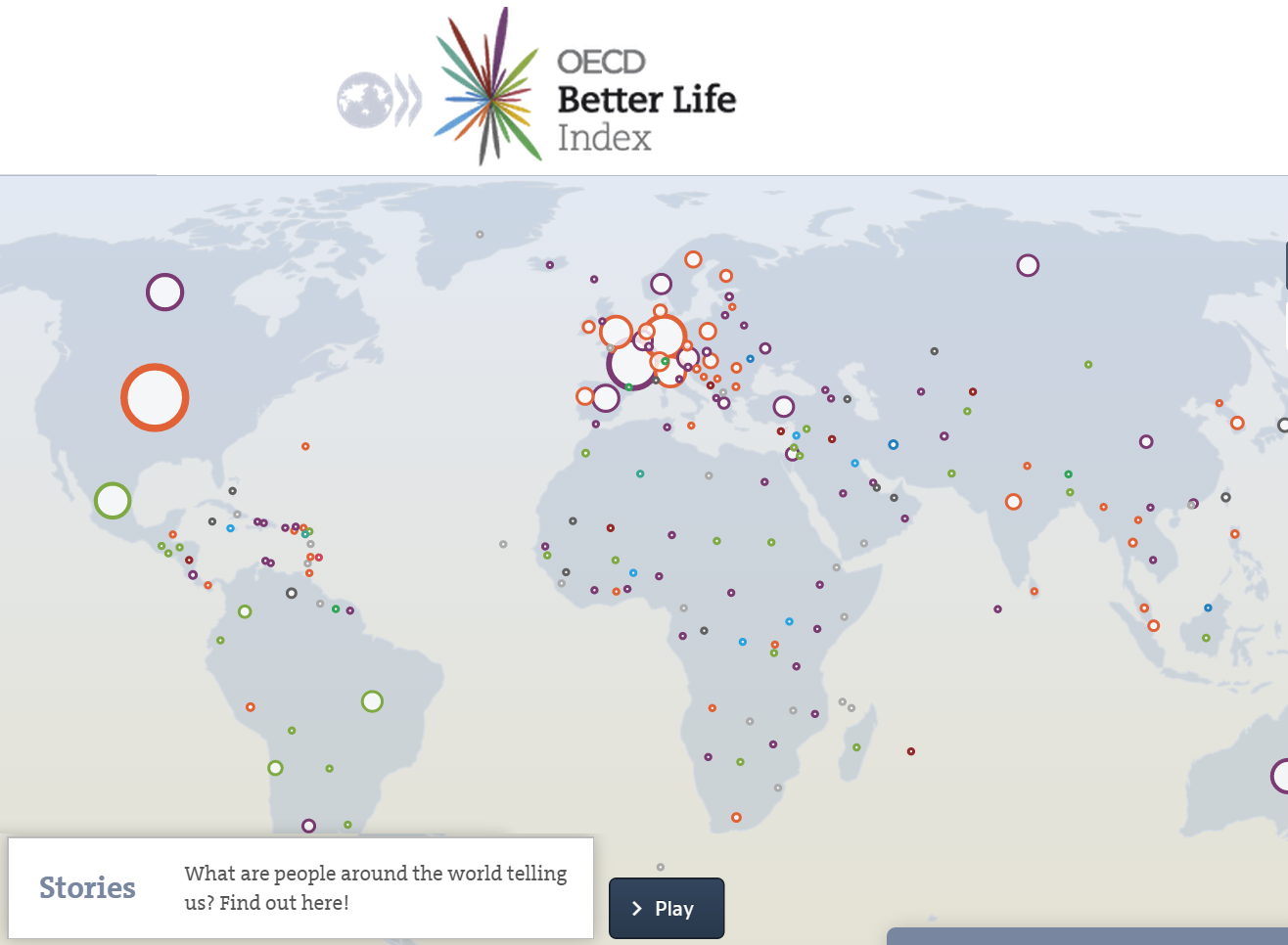 Better Life Initiative Index, OECD