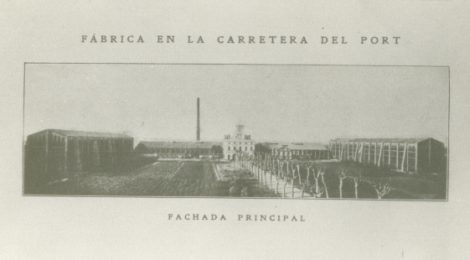 L'edifici industrial Farrero