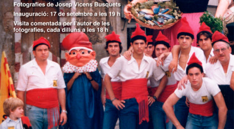 Festes i tradicions de la Marina dels 80 (exposició de Josep Vicens i Busquets)