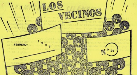 "Los vecinos", revista de l'AV de Nostra Senyora de Port